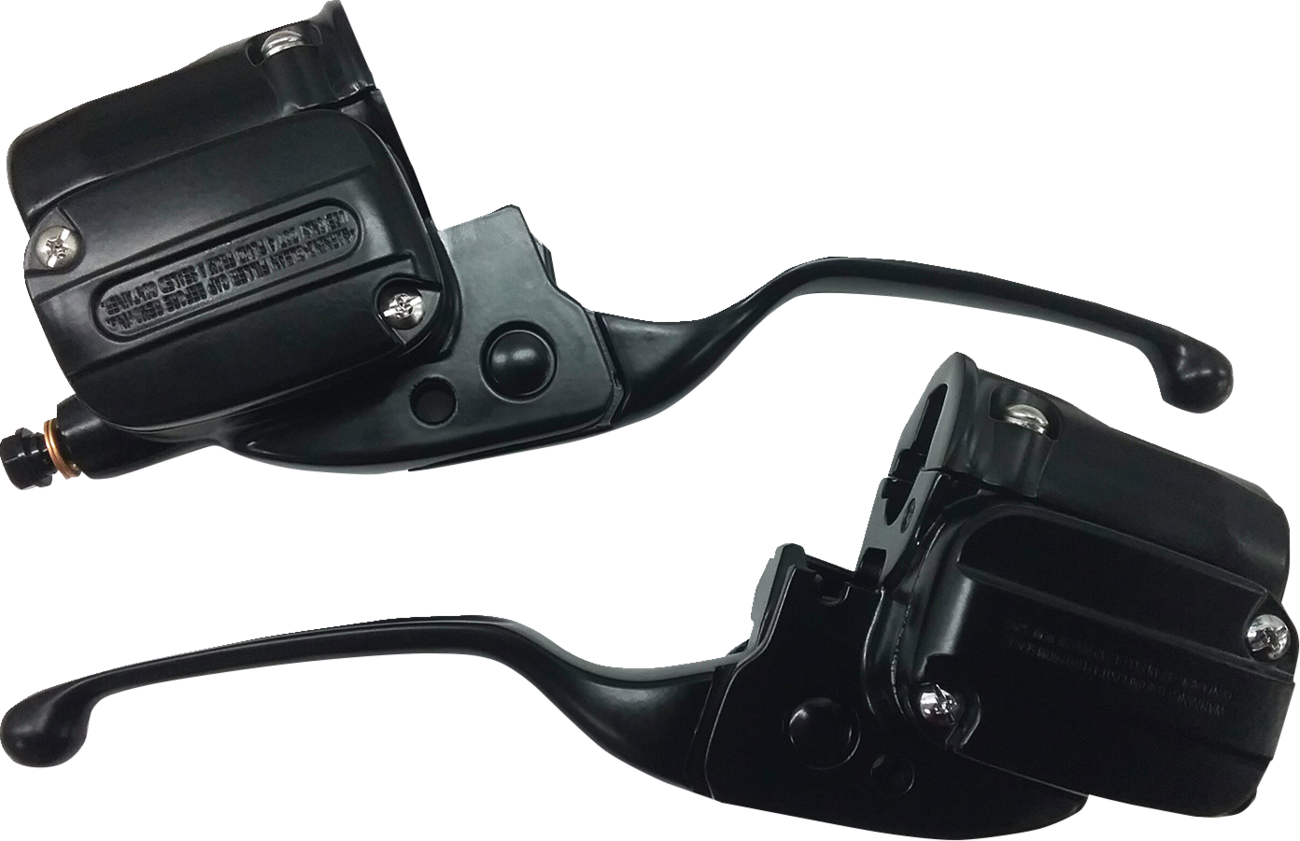 DRAG SPECIALTIES Handlebar Control Kit - '15 - '16 FLTR - Black