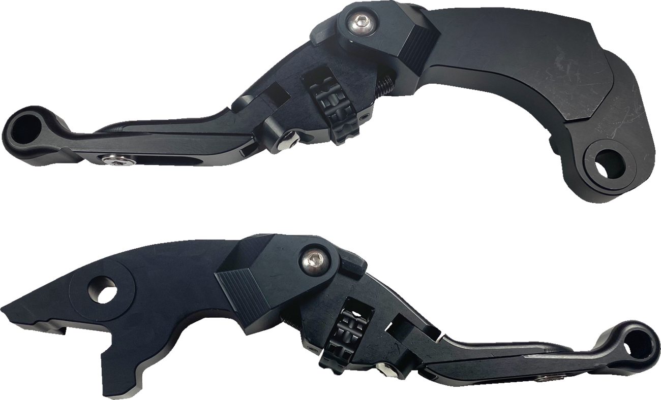 PSR LEVER SET IND ANTH PRO BK