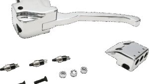 GMA ENGINEERING BY BDL Mechanical Clutch Lever Assembly - Switch - Polished