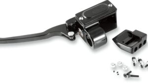 GMA ENGINEERING BY BDL Clutch Master Cylinder Assembly - 9/16" - Switch - Black