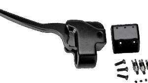 GMA ENGINEERING BY BDL Mechanical Clutch Lever Assembly - Switch - Black