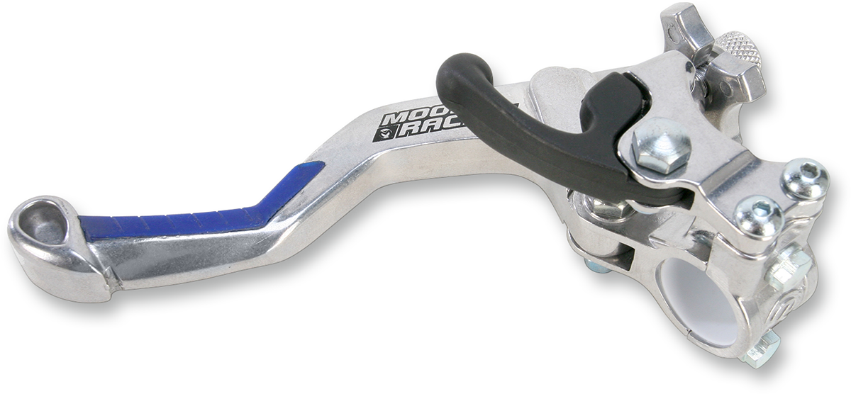 MOOSE OFFROAD EZ3 Clutch Lever Assembly - Shorty - Hot Start - Blue