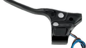 PERFORMANCE MACHINE (PM) Contour Billet Clutch Lever Assembly - Black