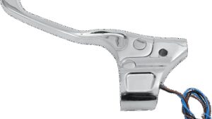 PERFORMANCE MACHINE (PM) Contour Billet Clutch Lever Assembly - Chrome