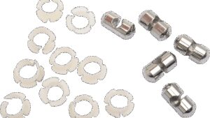 EASTERN MOTORCYCLE PARTS Clutch/Brake Cable Anchor Pin and Bushings Kit