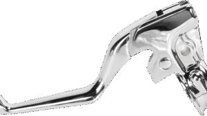 DRAG SPECIALTIES Chrome Replacement Lever Assembly - Clutch - Standard