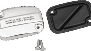 DRAG SPECIALTIES Clutch Master Cylinder Cover Kit - Chrome
