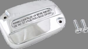 DRAG SPECIALTIES Clutch Master Cylinder Cover - Chrome