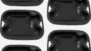 DRAG SPECIALTIES Clutch Cover Gaskets - Trikes - Black