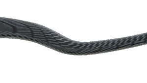 PARTS UNLIMITED Carbon Fiber Look Clutch Lever