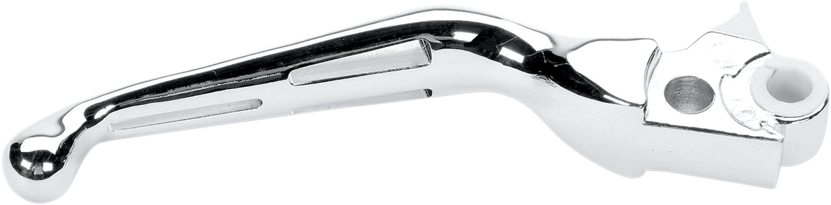DRAG SPECIALTIES Slotted Wide Blade Replacement Brake Lever - Chrome