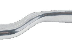 MOOSE OFFROAD OEM-Style Shorty Replacement Clutch Lever - Polished