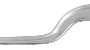 PARTS UNLIMITED Replacement Clutch Lever - Polished