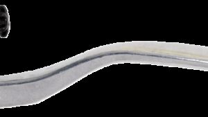 MOOSE OFFROAD OEM-Style Shorty Replacement Clutch Lever - Polished