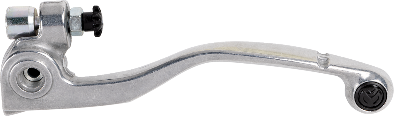 MOOSE OFFROAD OEM-Style Shorty Replacement Clutch Lever - Polished