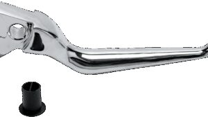 DRAG SPECIALTIES Wide Blade Replacement Brake Lever - Chrome