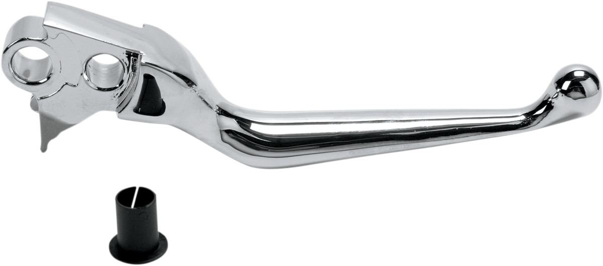 DRAG SPECIALTIES Wide Blade Replacement Brake Lever - Chrome