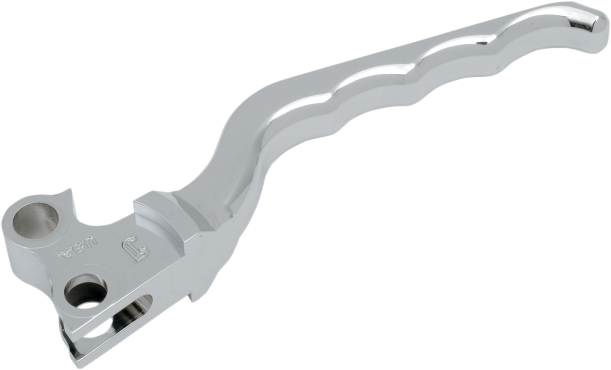 JOKER MACHINE Billet Aluminum Clutch Lever - Chrome
