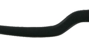PARTS UNLIMITED Replacement Clutch Lever - Black