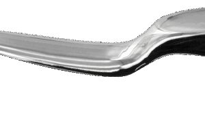 PARTS UNLIMITED Wide Blade Clutch Lever - Chrome
