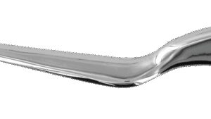 PARTS UNLIMITED Wide Blade Clutch Lever - Chrome