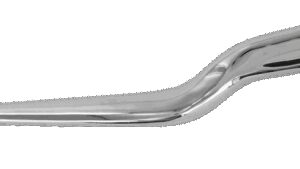 PARTS UNLIMITED Wide Blade Clutch Lever - Chrome