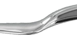 PARTS UNLIMITED Wide Blade Clutch Lever - Chrome
