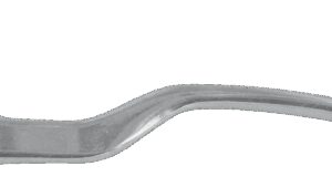 MOOSE OFFROAD OEM-Style Shorty Replacement Clutch Lever - Polished