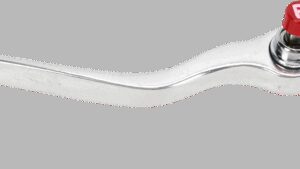 PARTS UNLIMITED Replacement Clutch Lever - Polished