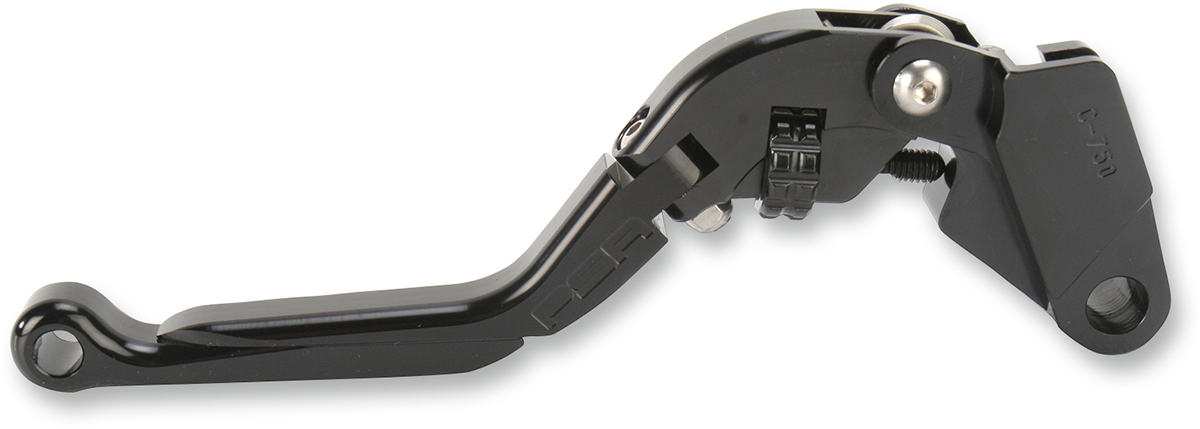 PSR GP Folding Adjustable Clutch Lever - Black