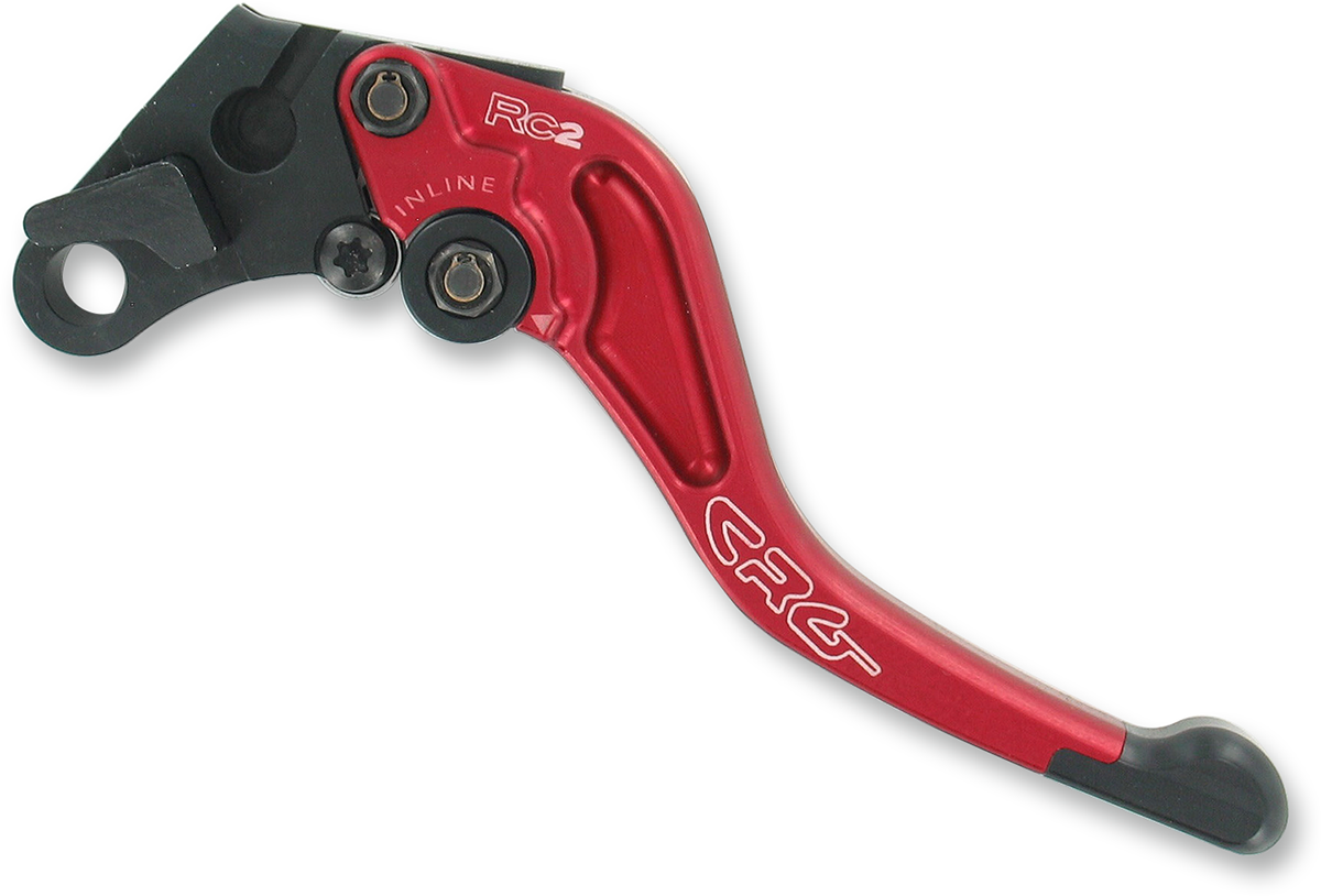 CRG RC2 Shorty Clutch Lever - Red