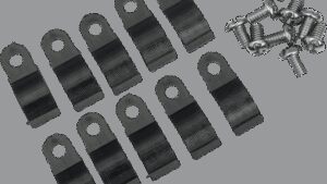 DRAG SPECIALTIES Anti-Rattle Clip - Clutch