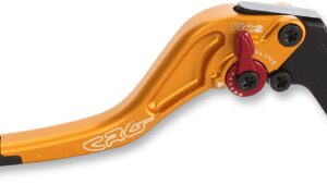 CRG RC2 Shorty Clutch Lever - Gold
