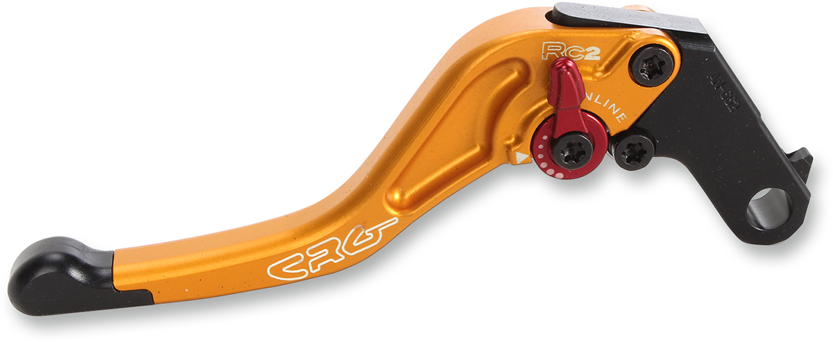 CRG RC2 Shorty Clutch Lever - Gold