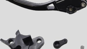 VORTEX Race Short Clutch Lever 2.0 - Black