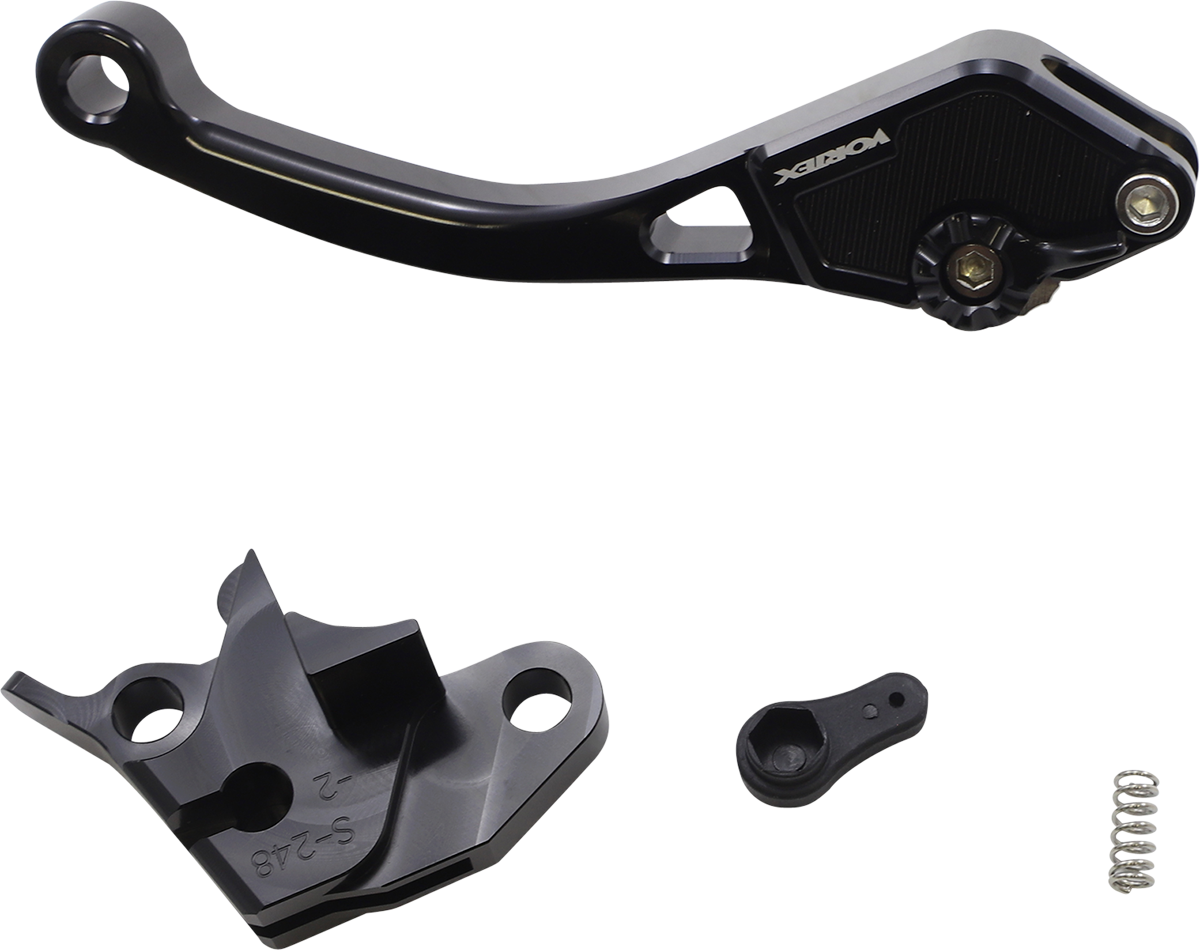 VORTEX CLUTCH LEVER SHORT BK