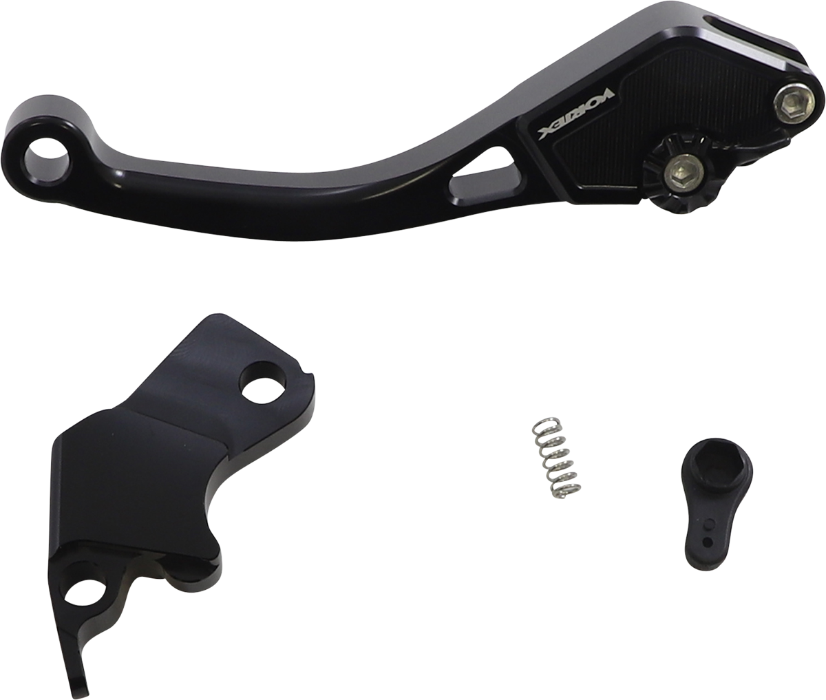 VORTEX CLUTCH LEVER SHORT BK