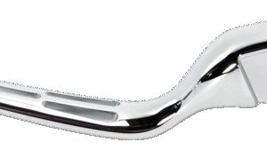 DRAG SPECIALTIES Slotted Wide Blade Replacement Clutch Lever - Chrome
