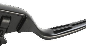 DRAG SPECIALTIES Slotted Wide Blade Replacement Clutch Lever - Black