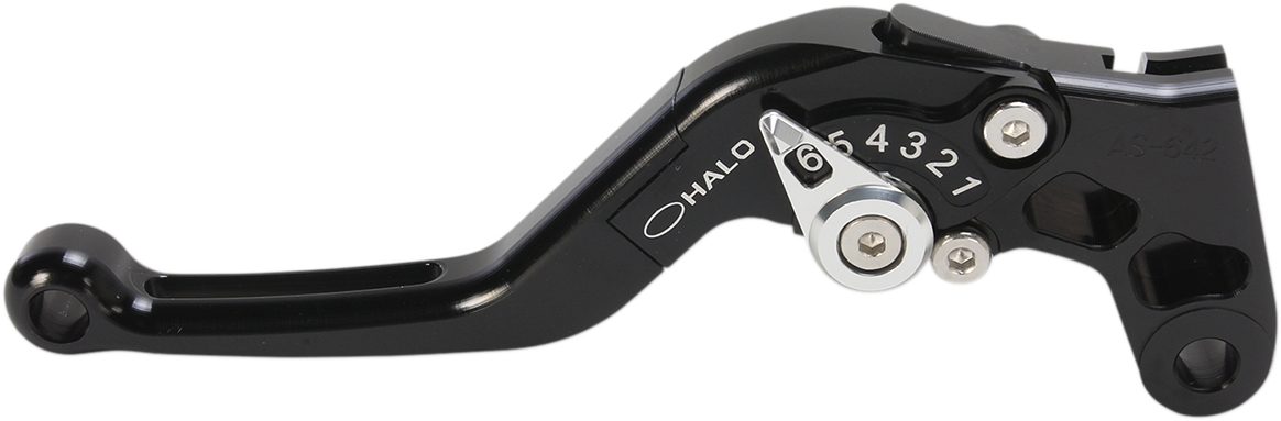 DRIVEN RACING Halo Adjustable & Folding Clutch Lever
