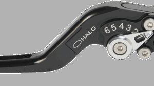 DRIVEN RACING Halo Adjustable & Folding Clutch Lever