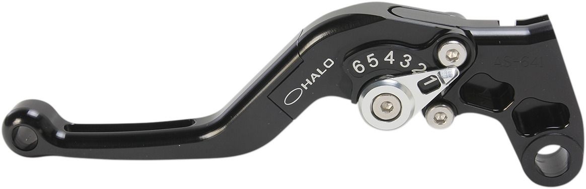 DRIVEN RACING Halo Adjustable & Folding Clutch Lever