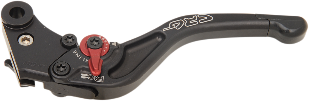 CRG RC2 Shorty Clutch Lever - Black