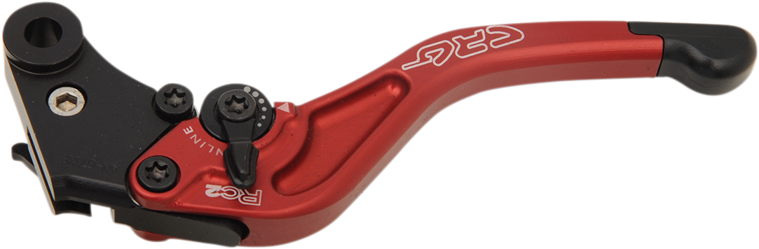 CRG RC2 Shorty Clutch Lever - Red