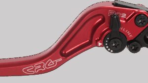 CRG RC2 Shorty Clutch Lever - Red