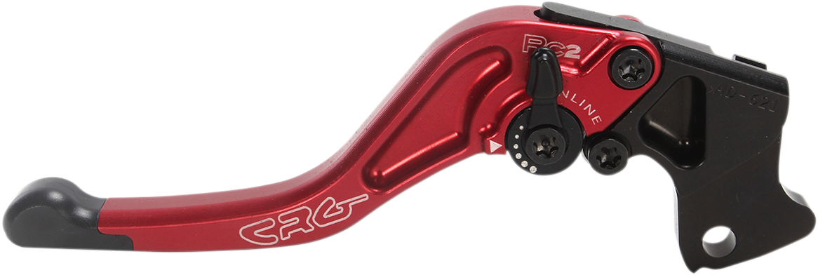 CRG RC2 Shorty Clutch Lever - Red