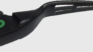 DRAG SPECIALTIES Slotted Wide Blade Lever - Clutch - Black