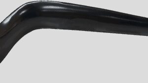 DRAG SPECIALTIES Wide Blade Replacement Clutch Lever - Black