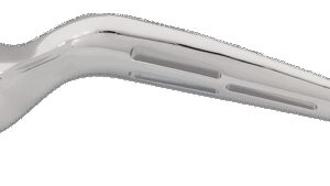 DRAG SPECIALTIES Slotted Wide Blade Replacement Clutch Lever - Chrome