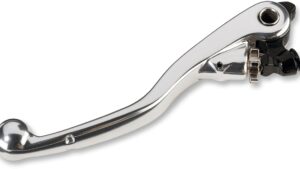 MOOSE OFFROAD Forged 6061-T6 Clutch Lever - Silver